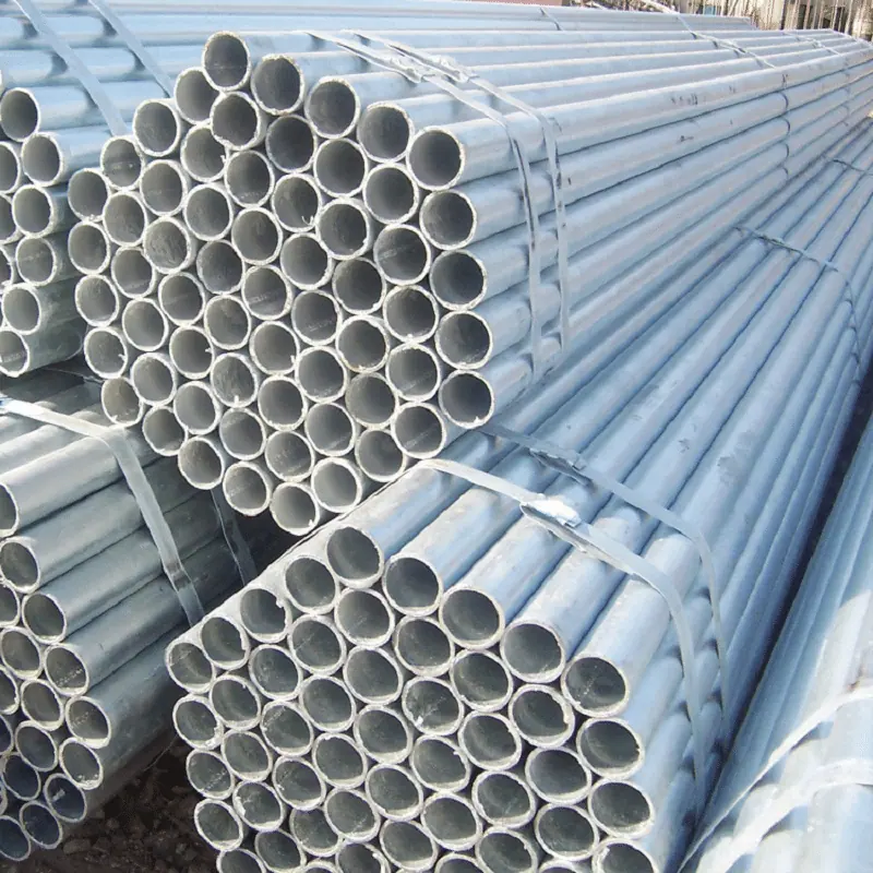 Galvanized Steel Pipe stock