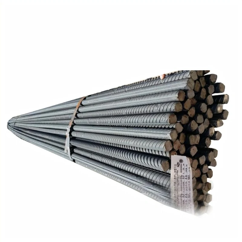 Hot Rolled Deformed Steel Bar Construction Building Rebar supplied by YYT Wood