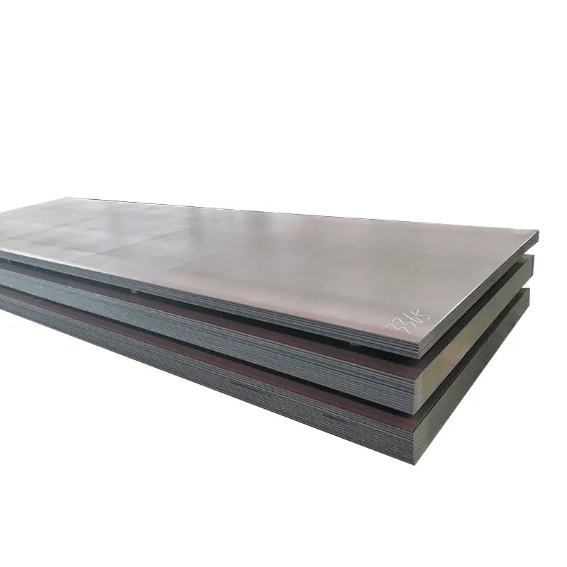 Hot Rolled Steel Plate Carbon Steel Sheet supplied by YYT Wood