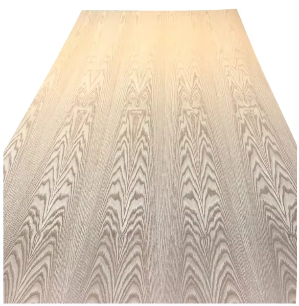 Red oak veneer medium density fiberboard supplied by YYT Wood