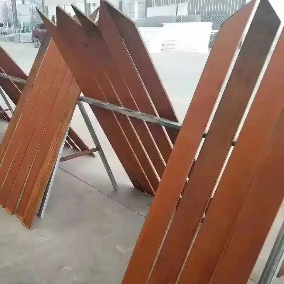 ASTM A588 Corrosion Resistance Steel Plate supplied by YYT Wood