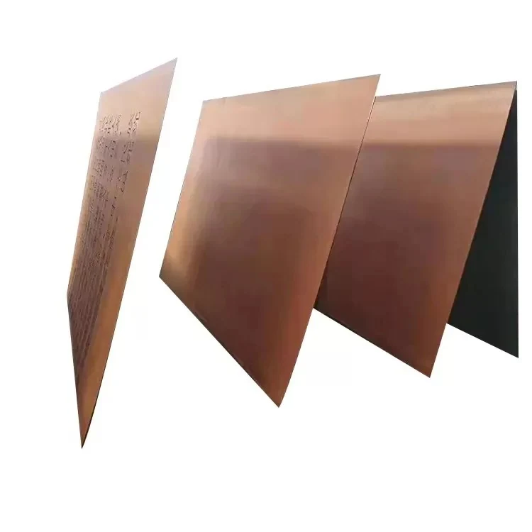 JIS SPA-H Weathering Steel Plate supplied by YYT Wood