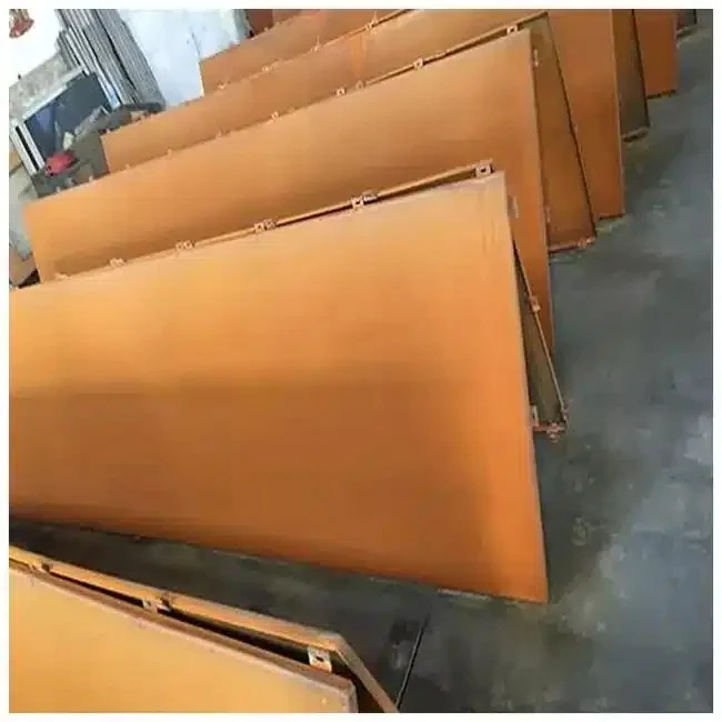 Weathering Steel Plate stock