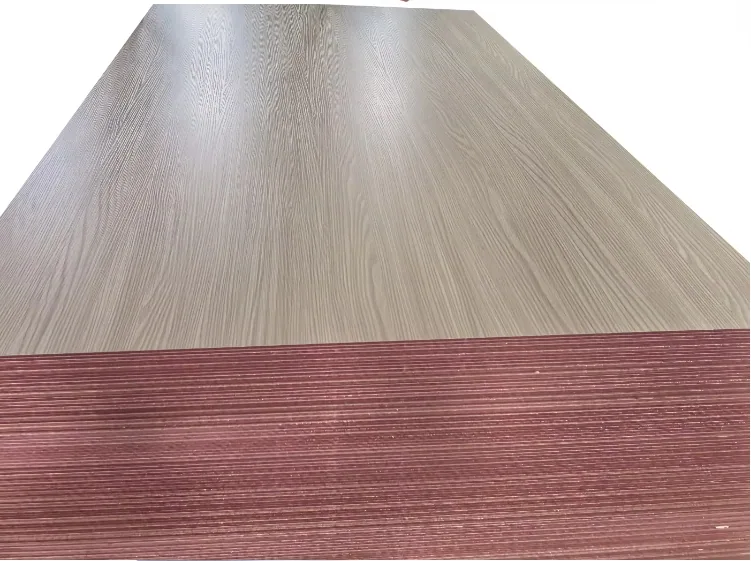 Fireproof melamine veneer medium density fiberboard supplied by YYT Wood