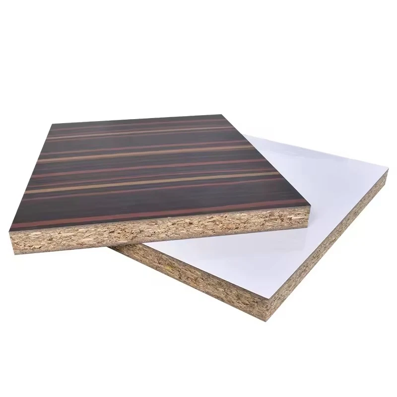 Melamine Faced Particle Board supplied by YYT Wood