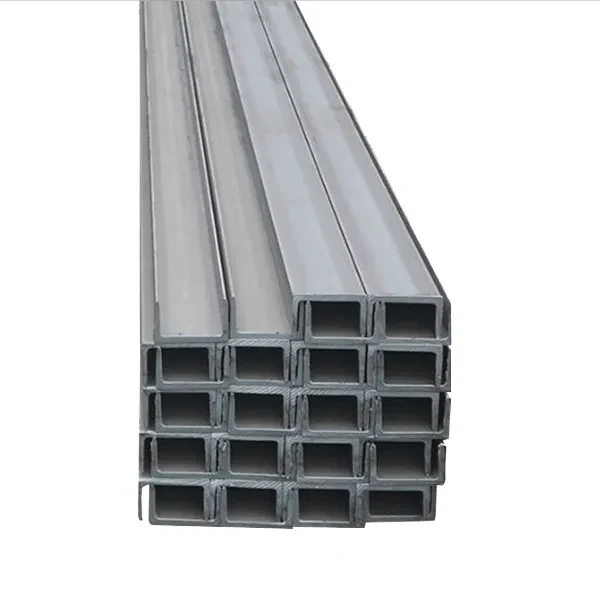 Mild Steel U Channel C Channel Steel supplied by YYT Wood