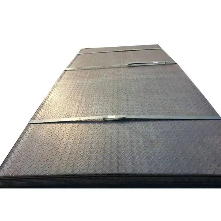 Ms Chequered Plate Steel Chequer Plate supplied by YYT Wood