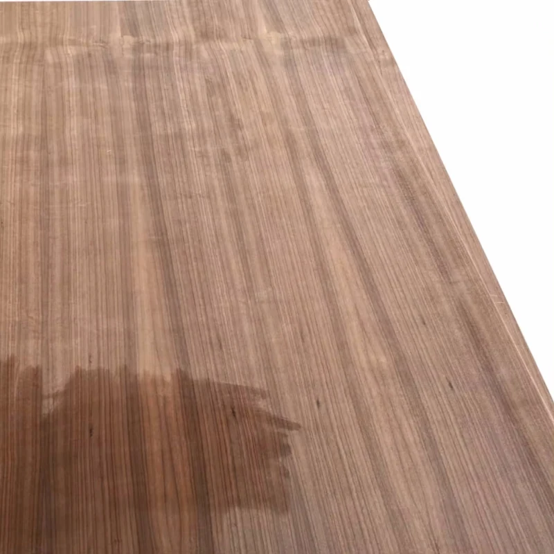 Natural E0 Grade Teak Fancy Plywood supplied by YYT Wood