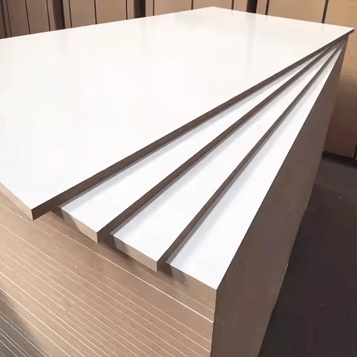 Melamine Faced MDF stock