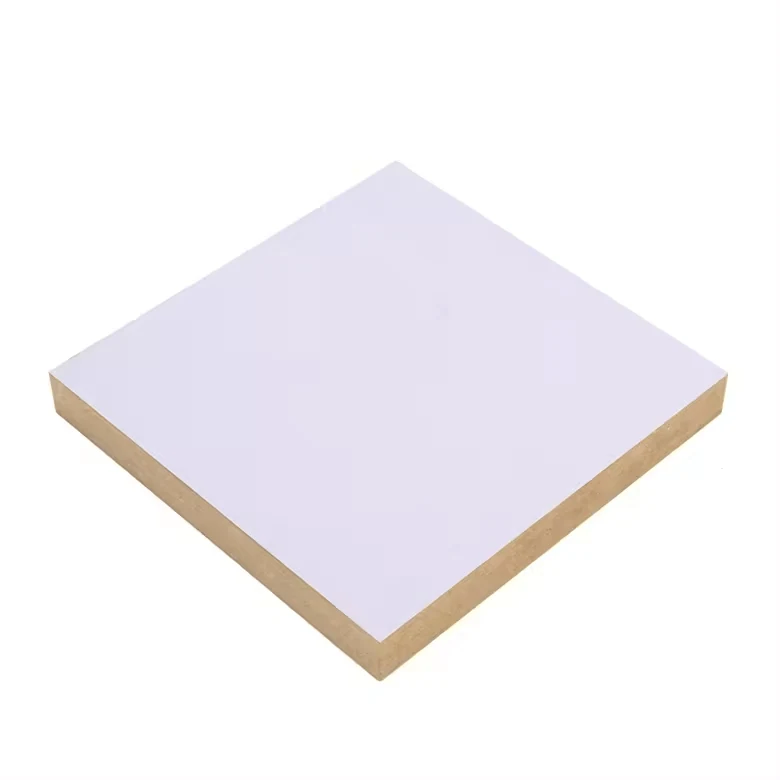 Natural Waterproofing Mirror Melamine Faced MDF supplied by YYT Wood