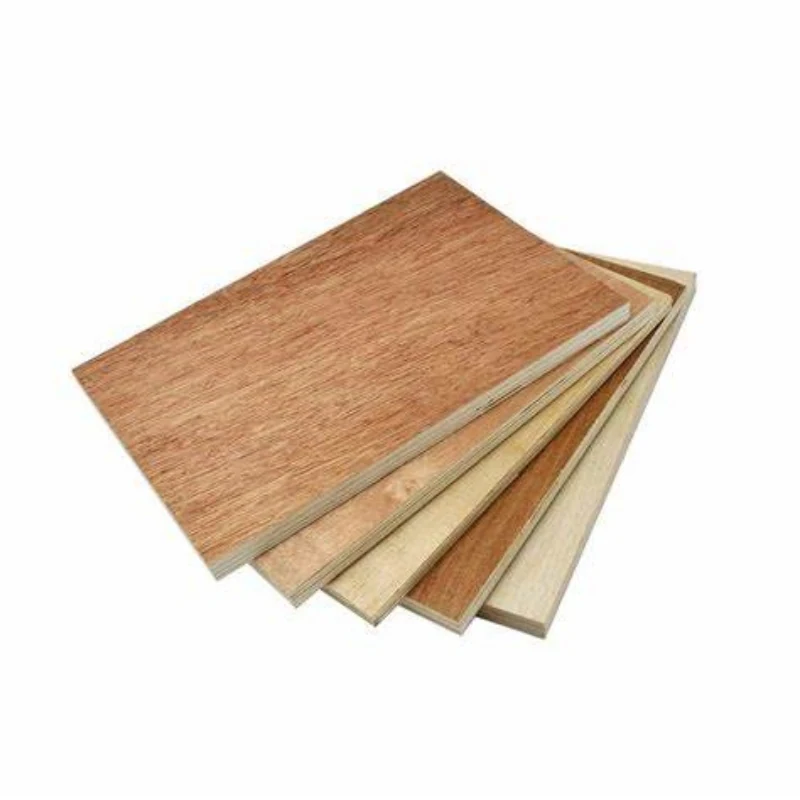 Okoume Faced Commercial Plywood supplied by YYT Wood
