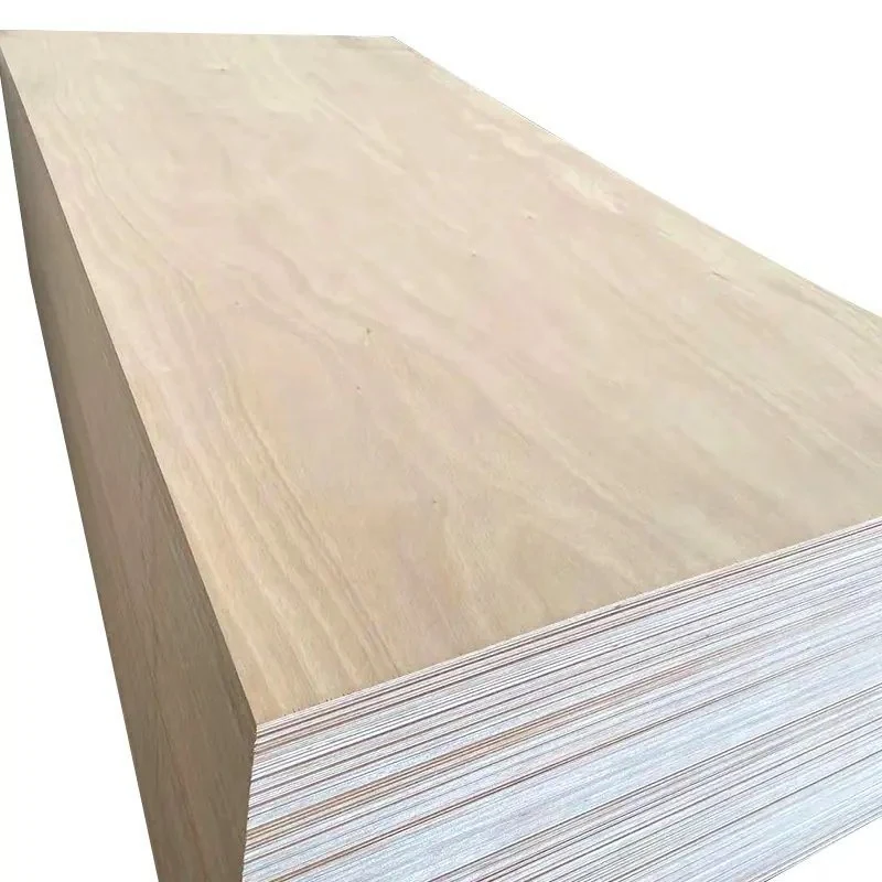 Pine Wood Veneer Faced Commercial Plywood supplied by YYT Wood