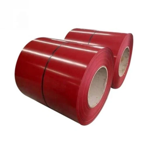 PPGI PPGL Color Coated Steel Coil Pre-painted Steel Coils supplied by YYT Wood