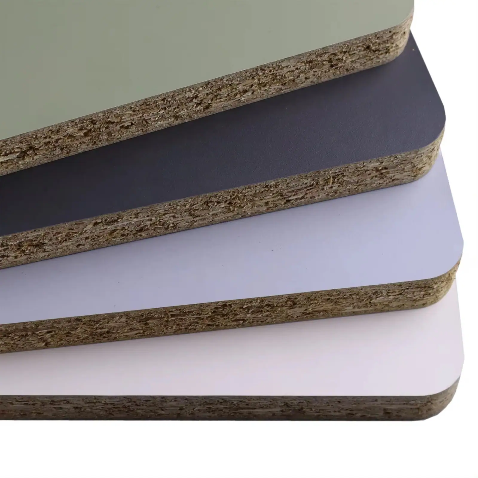 Solid Color Laminated Particle Board supplied by YYT Wood