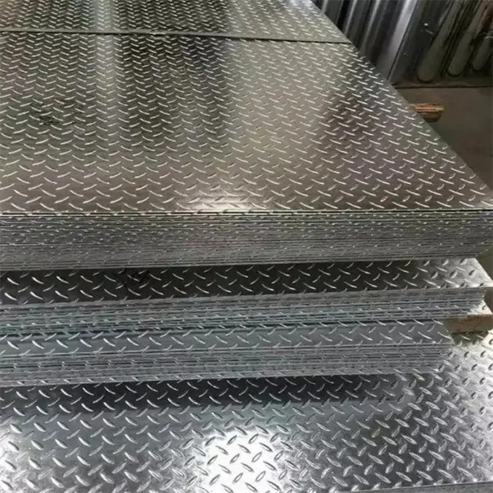 Chequered Steel Plate stock