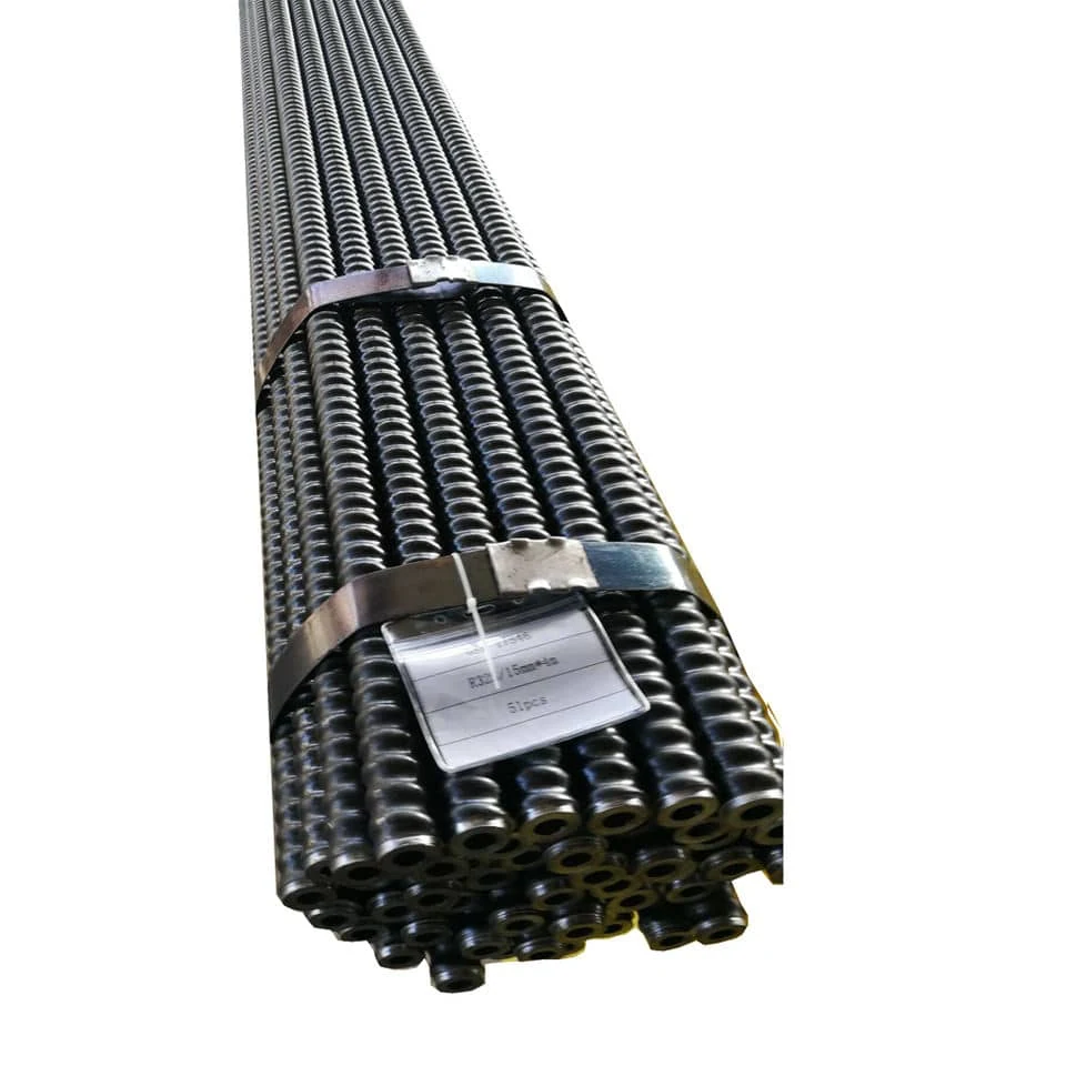 Threaded Anchor Self Drilling Anchor Bolts Hollow Anchor Bar supplied by YYT Wood