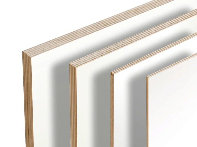 Warm white Veneer Faced Plywood supplied by YYT Wood