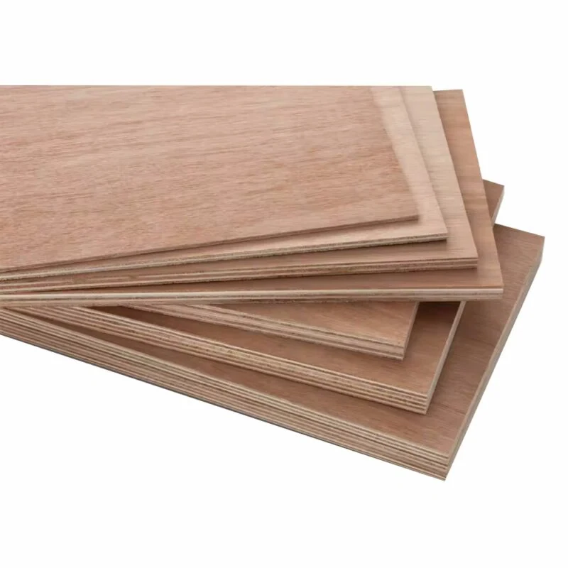 Wood grain single-sided plywood supplied by YYT Wood