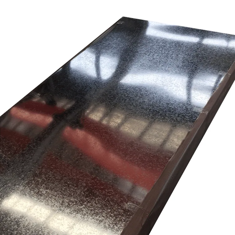 Zinc Coated Hot Dipped Galvanized Steel Sheet supplied by YYT Wood