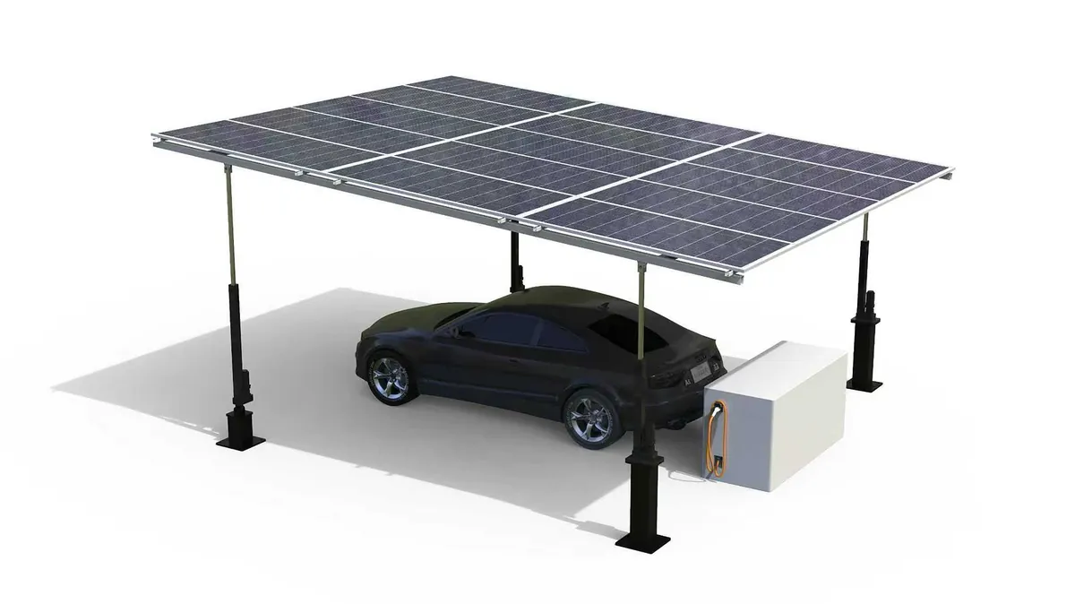 Structure and inverter cabinet
