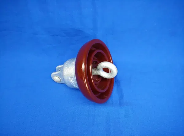 Clevis Type Suspension Insulators ANSI 52-4 made by Zhaotong Insulator