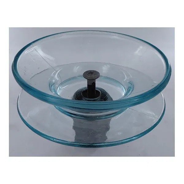 Double umbrella disk Suspension Insulators UG120B146/450D 16R made by Zhaotong Insulator