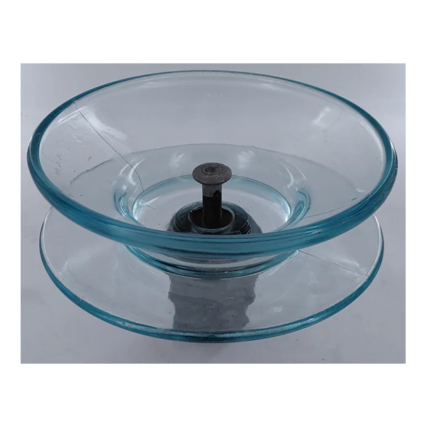 Double umbrella disk Suspension Insulators UG120B146/450D 16R made by Zhaotong Insulator