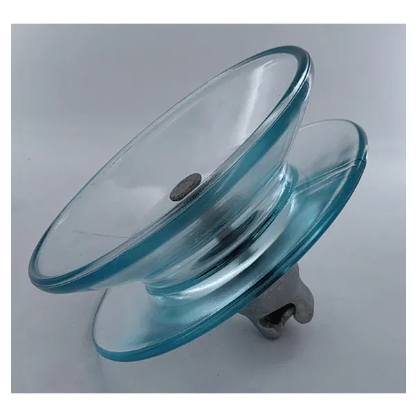 Double umbrella disk Suspension Insulators UG70B146/450D 16R made by Zhaotong Insulator