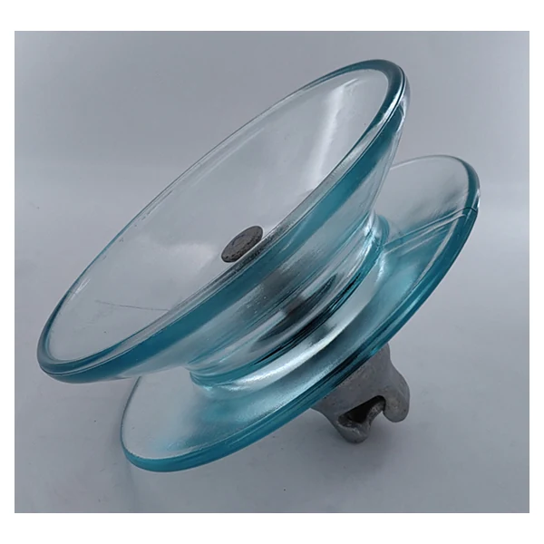 Double umbrella disk Suspension Insulators UG70B146/450D 16R made by Zhaotong Insulator