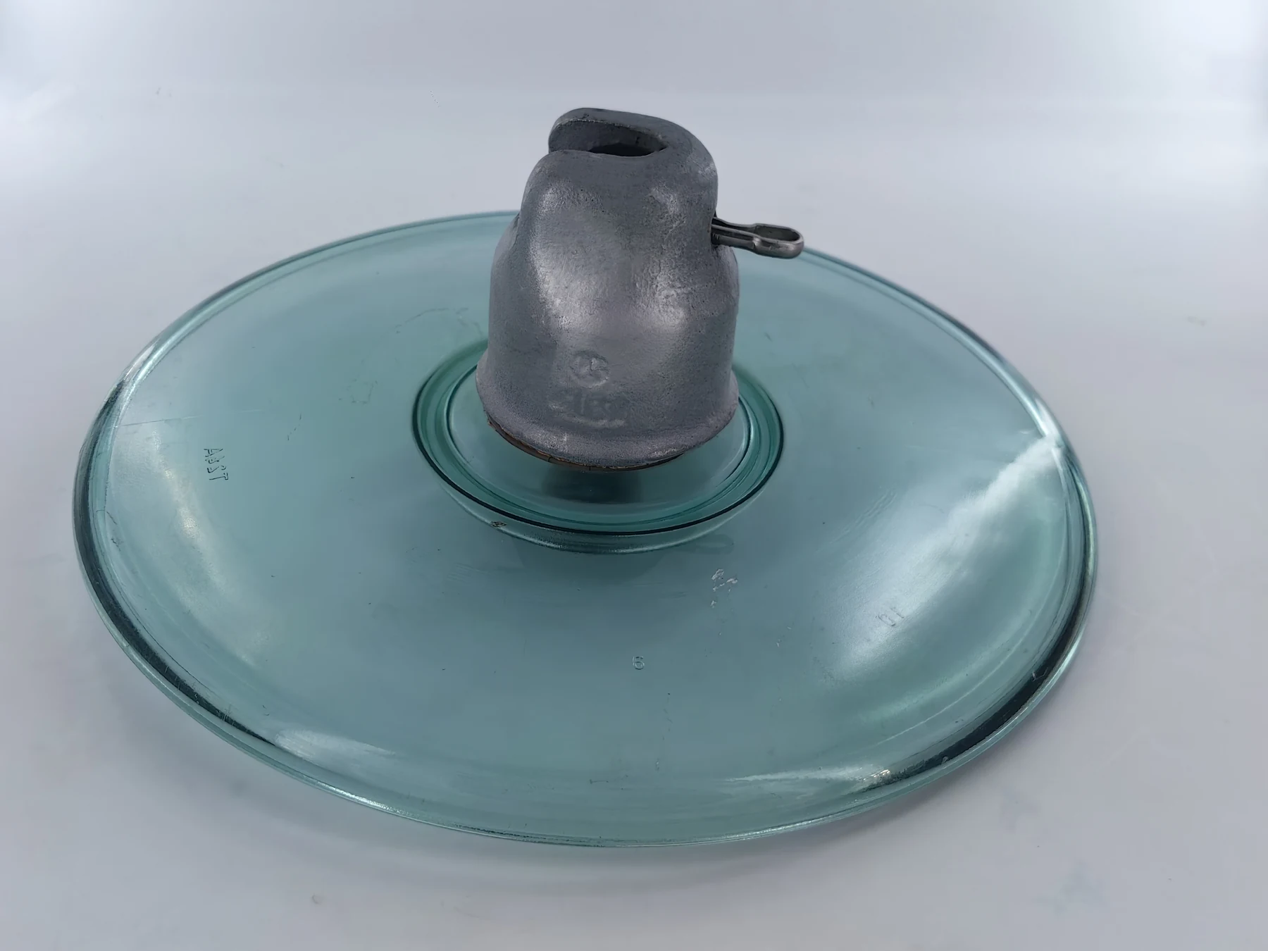 Glass Aerodynamic Profile Suspension Insulators LXAP-160 / U160A made by Zhaotong Insulator