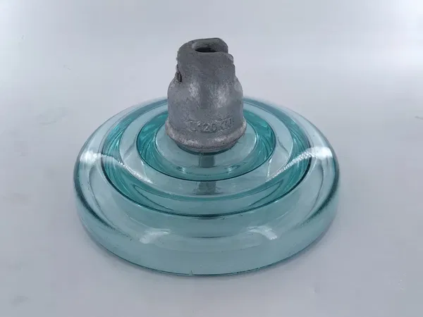 Glass Fog Profile Suspension Insulators LXHP-210 / U210BP made by Zhaotong Insulator