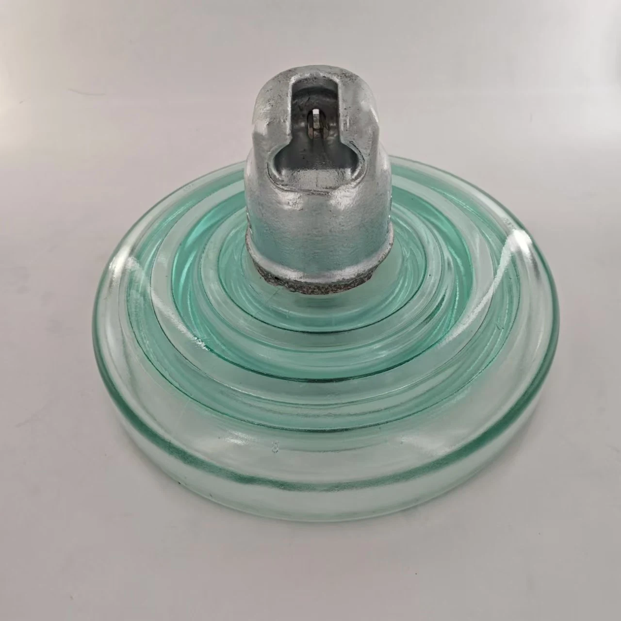 Glass Fog Profile Suspension Insulators LXHP-120 / U120BP made by Zhaotong Insulator