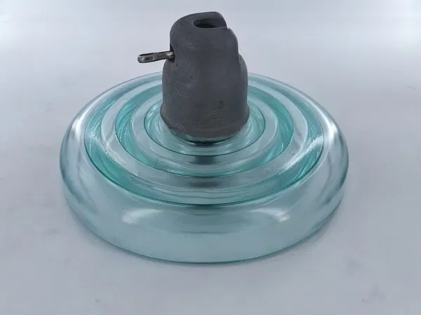 Glass Fog Profile Suspension Insulators LXHP-70 / U70BP/ U70BLP made by Zhaotong Insulator