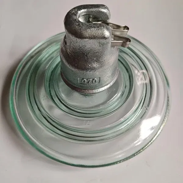 Glass Standard Profile Suspension Insulators LXP-70 / U70BL made by Zhaotong Insulator