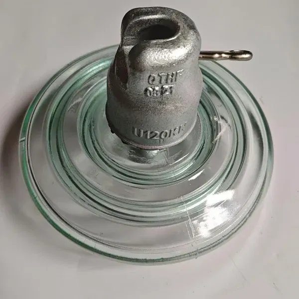 Glass Standard Profile Suspension Insulators LXP-40 / U40B made by Zhaotong Insulator