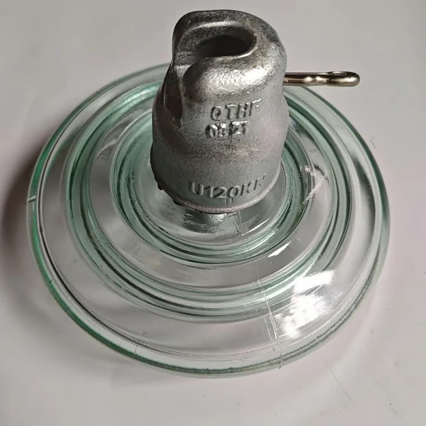 Glass Standard Profile Suspension Insulators LXP-40 / U40B made by Zhaotong Insulator