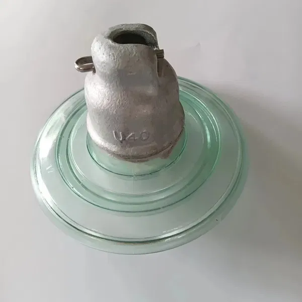 Glass Standard Profile Suspension Insulators LXP-120/ U120BL made by Zhaotong Insulator