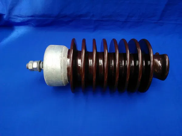 Line Post Insulators ANSI 57-3 made by Zhaotong Insulator