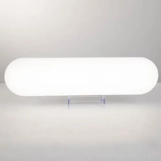 22/32/42W Mini Plastic Ceiling Light in Plastic, detail view