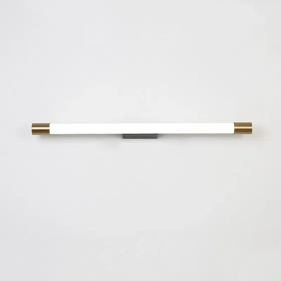 Aluminum LED Linear Wall Light in Aluminum and Acrylic, product photograph