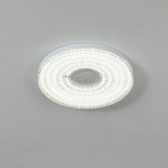 D18-35cm Advanced Sense Ceiling Light in Iron and Plastic, installed view