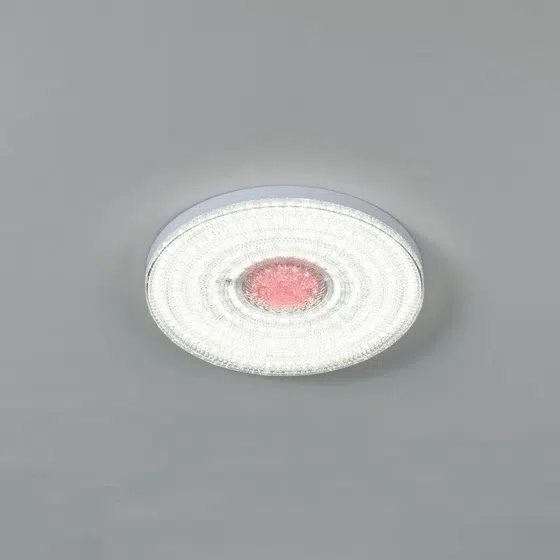 D18-35cm Advanced Sense Ceiling Light in Iron and Plastic, scale view