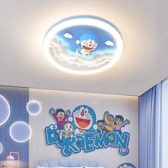 D50CM Sanrio Cute LED Ceiling Light in Iron and Resin and Plastic, product photograph