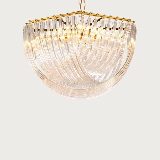 E14 Glass Elbow Copper Pendant Light in Electroplated Copper Color/Iron Plating and Bent Glass, detail view