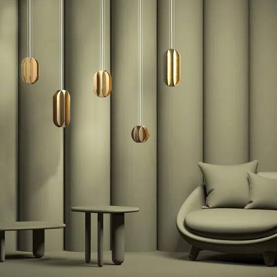 E27/E26 Hardware Pendant Light in Hardware, detail view