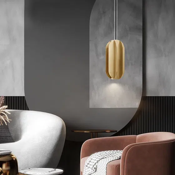 E27/E26 Hardware Pendant Light in Hardware, scale view