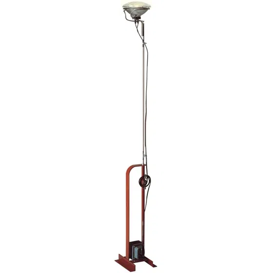 H155-195CM Art Iron Floor Lamp in Hardware and Iron, product photograph
