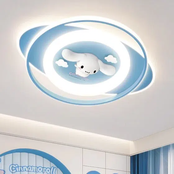 H19CM Sanrio LED Ceiling Lamp in Iron and Resin and Plastic and Acrylic, detail view