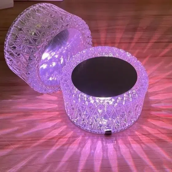 H6CM Bird’s Nest Table Lamp in PS, product photograph