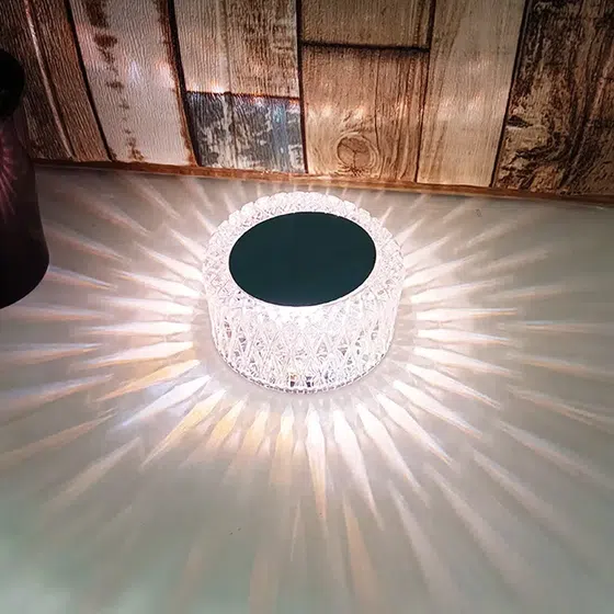 H6CM Bird’s Nest Table Lamp in PS, scale view